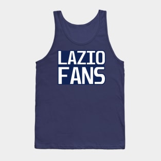 Lazio fans Tank Top